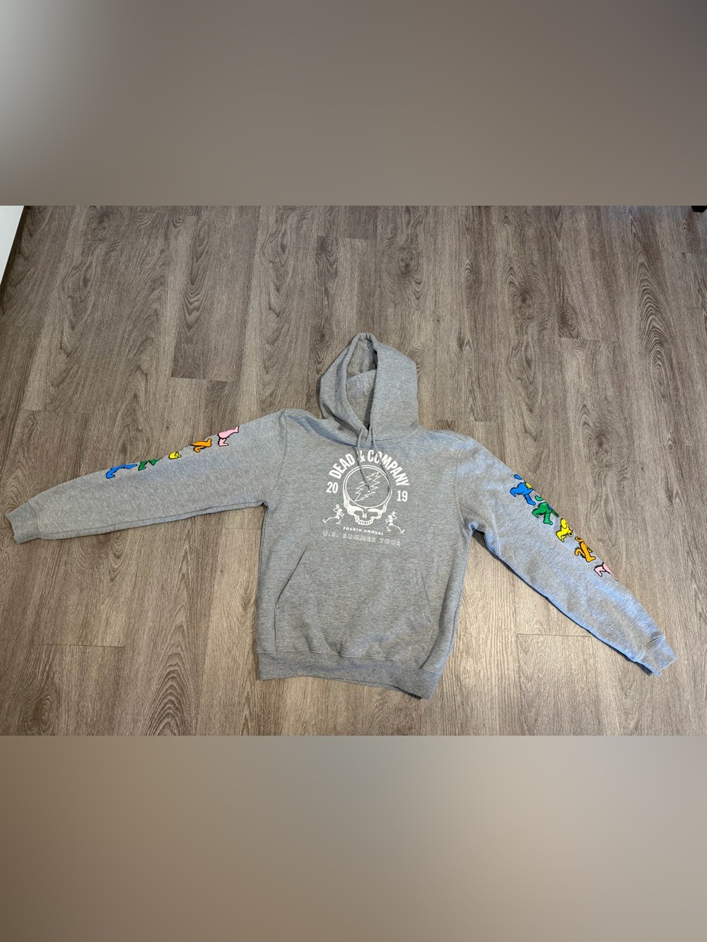 Grateful Dead & Company Hoodie 2019 U.S. Summer Tour NYC Show - Adult Size Small